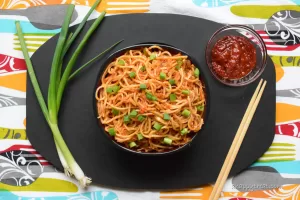Schezwan Noodles (Veg)