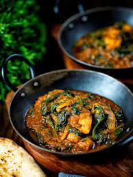 Exotic Saag (Chicken)