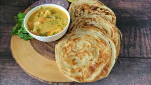 Veg Malabar Parotta